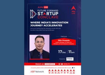 ABP LIVE Set to Host ‘Future Forward Startup Conclave 2024’ to Celebrate India’s Entrepreneurial Spirit