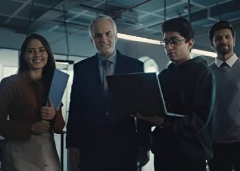 AMD's new ad film for their AMD Ryzen AI Pro Series Processors emphasises innovation, speed and performance