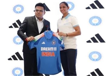 Adidas and BCCI reveal new Team India ODI jersey with the Indian women’s cricket team