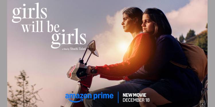 Prime Video to premiere Girls Will Be Girls in India on December 18