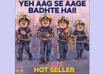 Amul Celebrates the Blaze of Glory with Agni on Prime Video