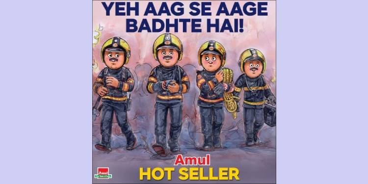 Amul Celebrates the Blaze of Glory with Agni on Prime Video