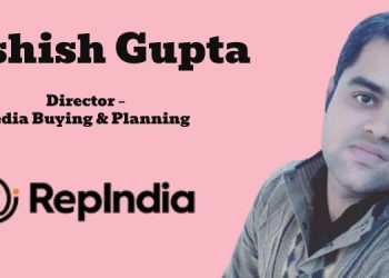 Ashish Gupta appointed Director – Media Buying and Planning at RepIndia