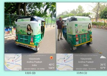 Hamara Brand powers Dabur Vatika’s successful Transit Media Campaign across Vijayawada
