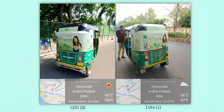 Hamara Brand powers Dabur Vatika’s successful Transit Media Campaign across Vijayawada