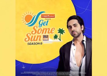 Ayushmann Khurrana joins ICICI Lombard as host for ‘Get Some Sun’ Season 8 on Radio One