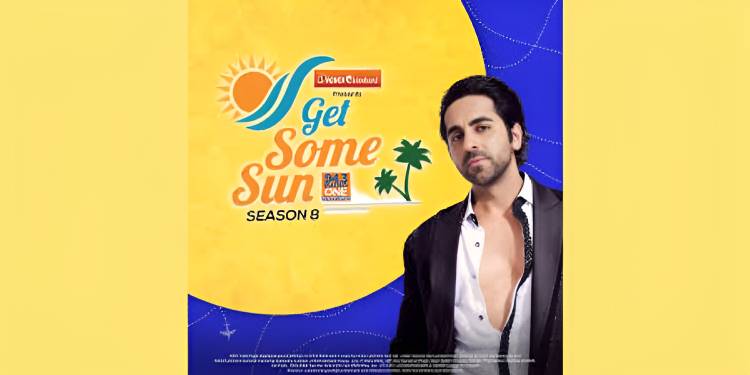 Ayushmann Khurrana joins ICICI Lombard as host for ‘Get Some Sun’ Season 8 on Radio One
