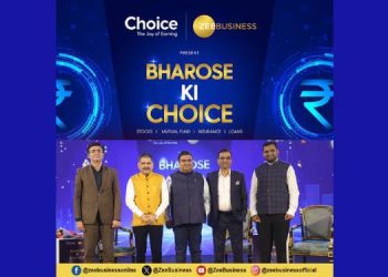Zee Business and Choice Broking Launch ‘Bharose Ki Choice’ to Inspire Investor Confidence and Wealth Creation