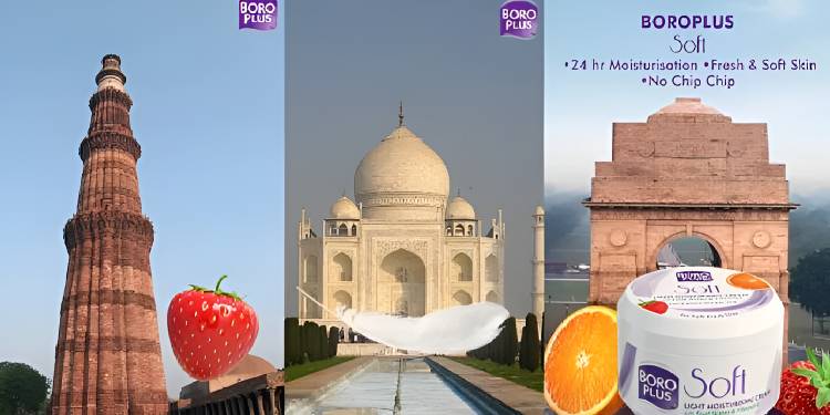 CYLNDR India creates a CGI-based video for the launch of Emami’s BOROPLUSSOFT Moisturising Cream