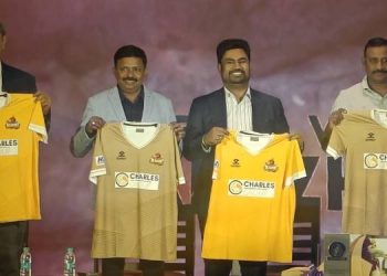 Charles Group unveils Tamil Nadu Dragons franchise for Hockey India League