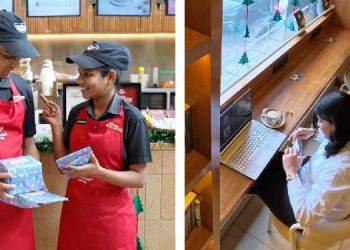 Third Wave Coffee plays Secret Santa by inviting customers to revel in the festive vibes with coffee and hidden gifts