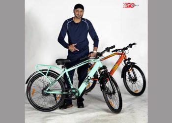 CEF Group launches 'Go Sporty' E-Cycles with Harbhajan Singh as Brand Ambassador
