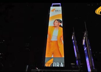 DRA showcases 'Home of Pride' campaign with Rashmika Mandanna on New York Times Square Billboard