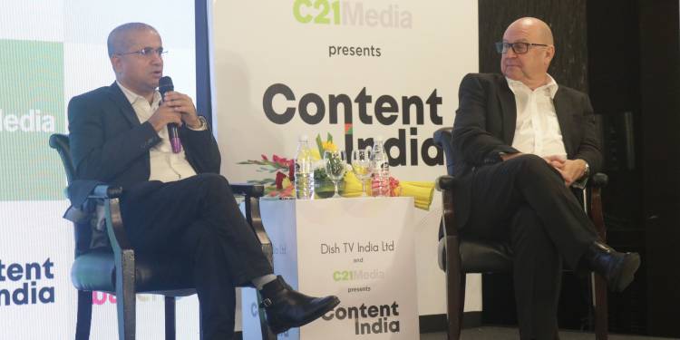 Dish TV India and C21Media launch Content India 2025 to position India as a Global Content Leader