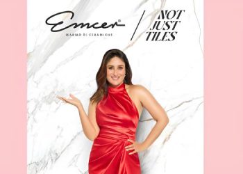 Emcer partners with Kareena Kapoor to redefine luxury in ceramics