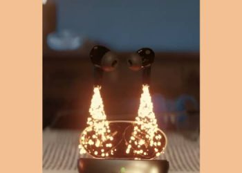 Elver's campaign to promote earbuds combines technology and festivity