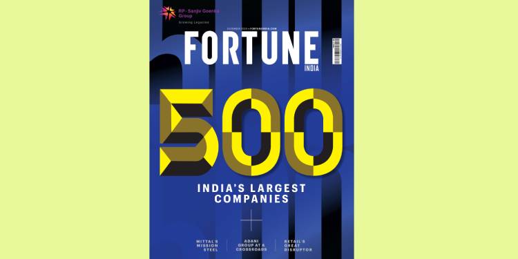 Fortune India unveils 2024 list of India’s 500 Largest Corporations
