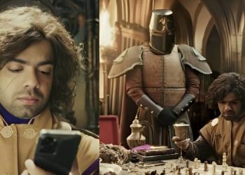 Para-athlete champion Navdeep Singh showcases how Glance makes staying informed effortless in a campaign