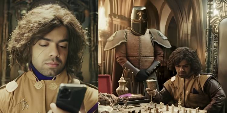 Para-athlete champion Navdeep Singh showcases how Glance makes staying informed effortless in a campaign