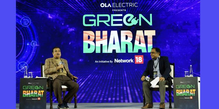 Network18 accelerates India’s green mobility journey with the first edition of ‘Green Bharat’ conclave