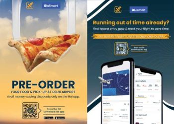 Hoi partners with BluSmart for a campaign focussing on innovations in air travel; targets 2.5 lakh cab rides in Delhi-NCR