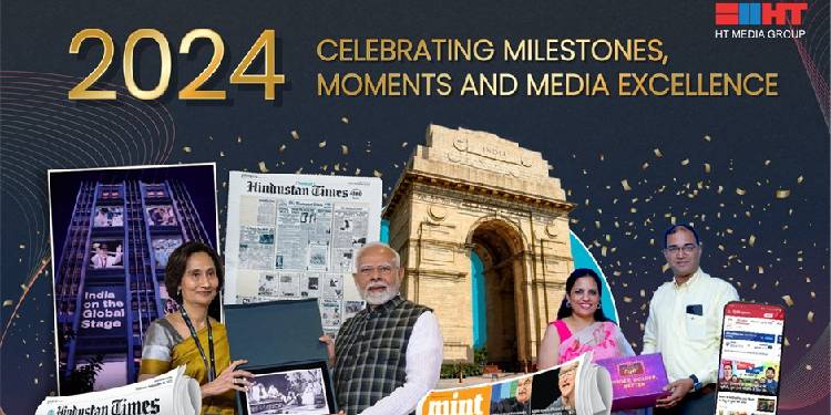 HT Media in 2024: Forging Frontiers, Shaping Legacies, and Heralding the Future