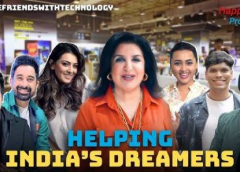 Reliance Digital' s six-episode series ‘Happiness Project’ captures stories of passion and technological empowerment across five Indian cities