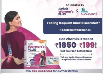 Horlicks Women’s Plus and Apollo Diagnostics support women’s bone health awareness in India