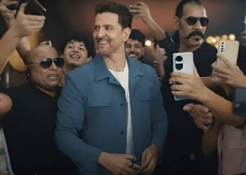 Hrithik Roshan brings reel vs reality to life in Zebronics’ new campaign; “Ab Home Ko Banao Home Theatre”