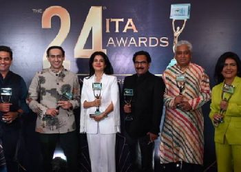 Aaj Tak and India Today Recognized as Best Channels of the Year at Indian Television Academy