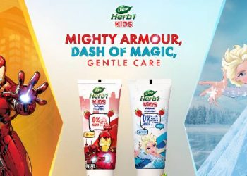 Dabur unveils ‘Herb’l Kids Toothpaste’ with Iron Man and Elsa for Cavity Protection
