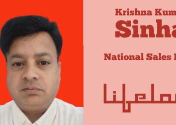 Lifelong Online appoints Krishna Kumar Sinha as National Sales Head