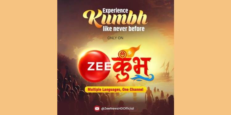 ZMCL unveils ‘Zee Kumbh’ YouTube Channel: A gateway to experiencing the grandeur of Maha Kumbh Like Never Before