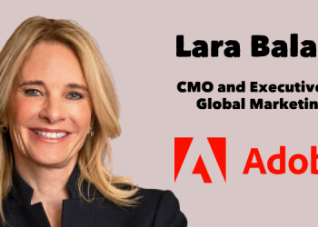 Adobe names Lara Balazs as CMO and Executive Vice President – Global Marketing