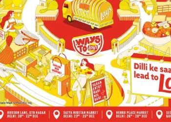 Lay's uses innovation in TOI to create buzz about Lay’s Food Truck in Delhi
