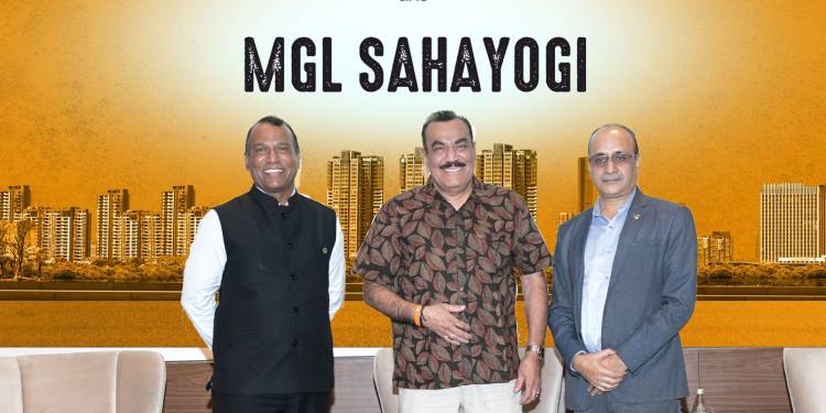 Mahanagar Gas onboards Shivaji Satam as Campaign Ambassador for "MGL Sahayogi" initiative to protect gas network