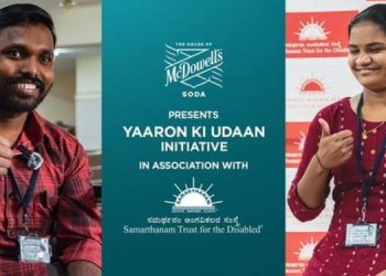 House of McDowell’s Soda launches ‘Yaaron Ki Udaan’ with Samarthanam Trust on World Disability Day