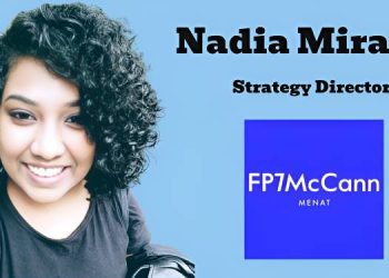 Nadia Miranda joins FP7 McCann as Strategy Director