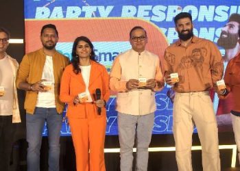 PartySmart teams up with Aditya Roy Kapur to promote smart celebrations