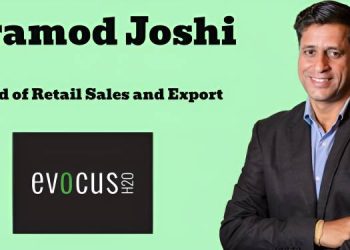 Evocus names Pramod Joshi as Head of Retail Sales and Export