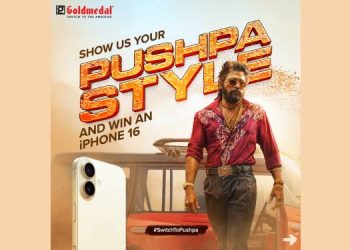 Goldmedal Electricals announces a new contest around 'Pushpa 2'