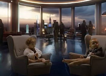 R for Rabbit's latest campaign created with AI features the new Feather Diapers