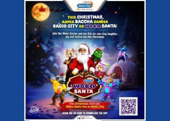Radio City's "WOKA Santa" Initiative Will Spread Joy and Festive Magic This Christmas