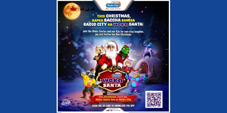 Radio City's "WOKA Santa" Initiative Will Spread Joy and Festive Magic This Christmas