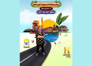 Birds On Rocky’s Minds As He Sets Off To the Birdwatchers’ Paradise in New Season of HistoryTV18’s Digital-First Series #RoadTrippinWithRocky