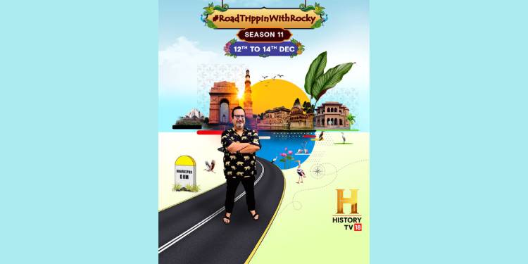 Birds On Rocky’s Minds As He Sets Off To the Birdwatchers’ Paradise in New Season of HistoryTV18’s Digital-First Series #RoadTrippinWithRocky