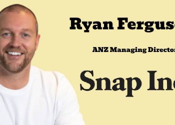 Snap Inc. appoints Ryan Ferguson as ANZ Managing Director