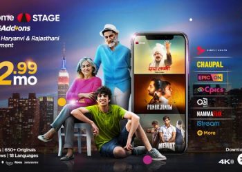 ZEE5 Global adds India’s STAGE to U.S. Add-Ons