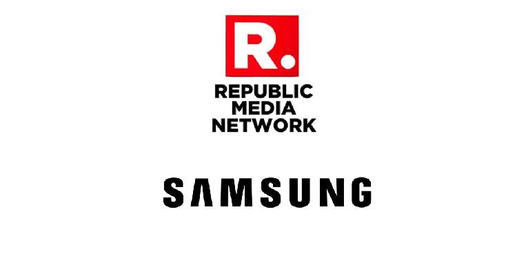 Republic & Samsung break barriers with Bharat’s most innovative tech partnership in news genre