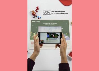 Samsung Galaxy Tab S10 Ultra redefines festive cheer with innovative AR Print Campaign